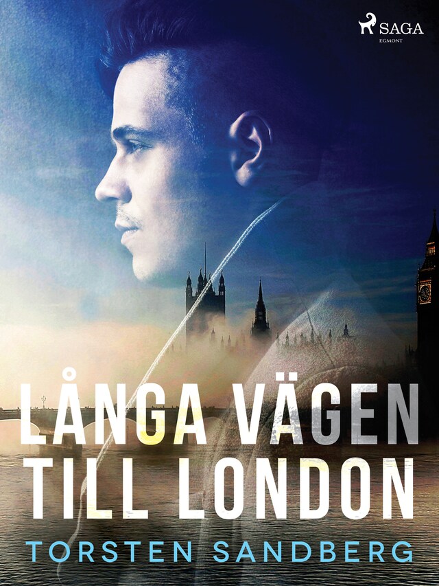 Book cover for Långa vägen till London