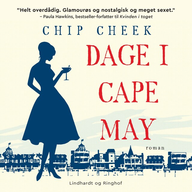 Book cover for Dage i Cape May