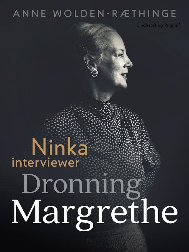 Bogomslag for Ninka interviewer Dronning Margrethe