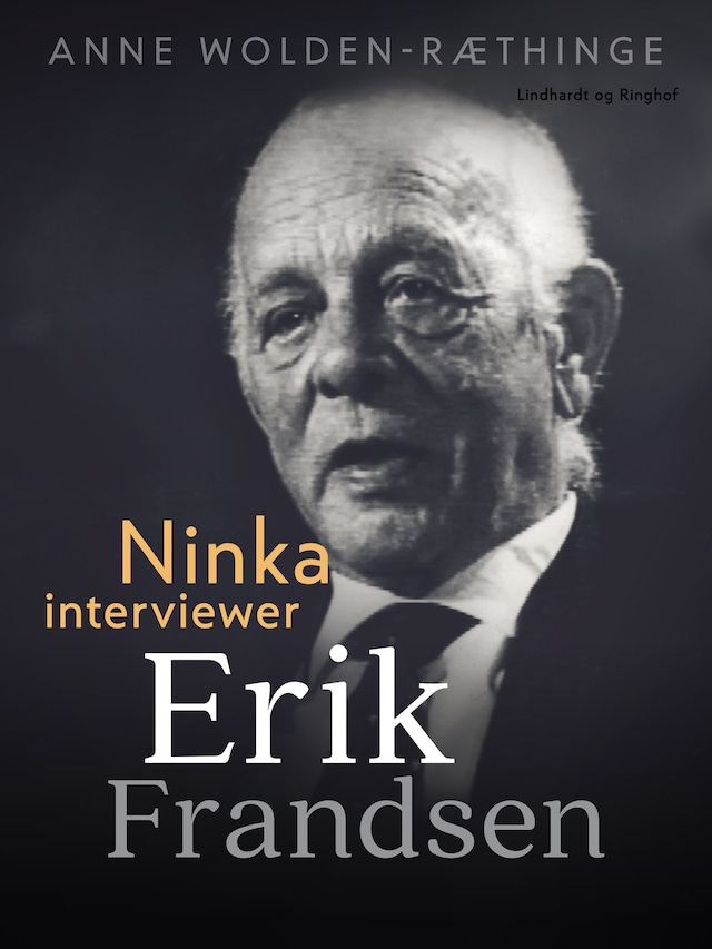 Bogomslag for Ninka interviewer Erik Frandsen