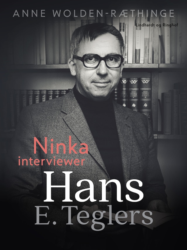 Bogomslag for Ninka interviewer Hans E. Teglers