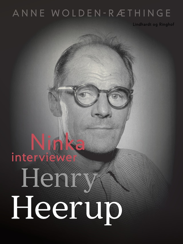 Bogomslag for Ninka interviewer Henry Heerup