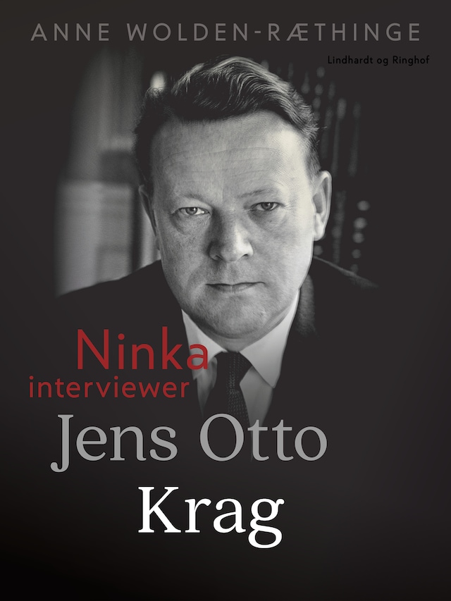 Bogomslag for Ninka interviewer Jens Otto Krag