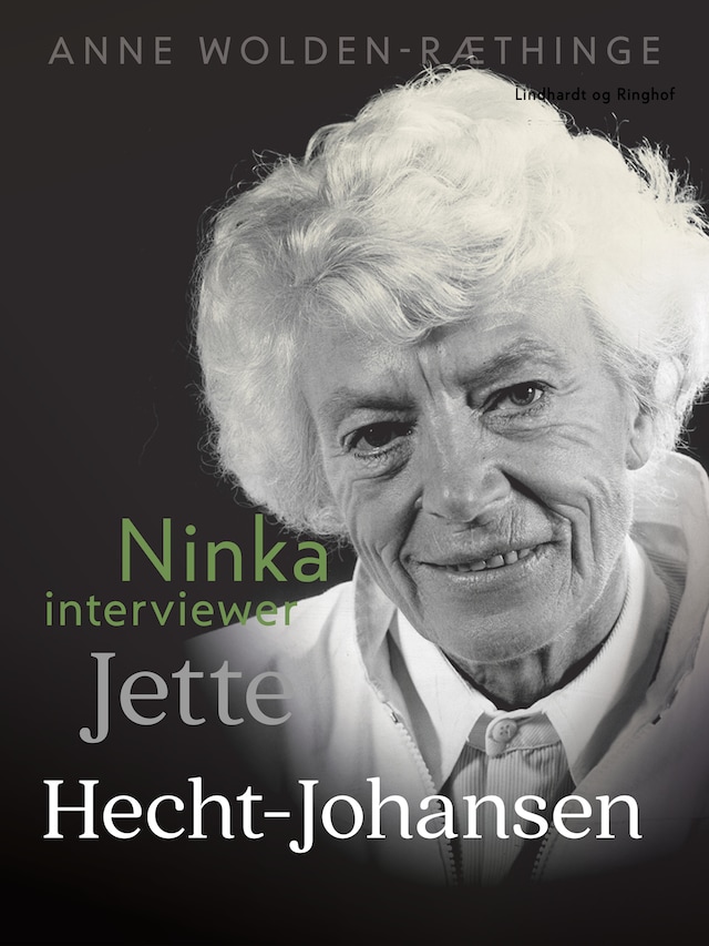 Bogomslag for Ninka interviewer Jette Hecht-Johansen