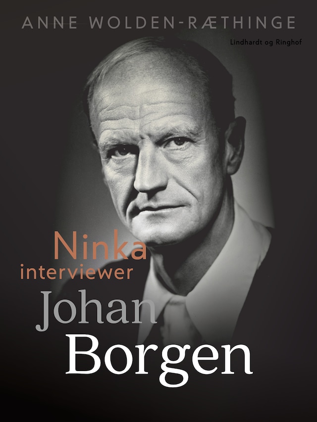 Bogomslag for Ninka interviewer Johan Borgen