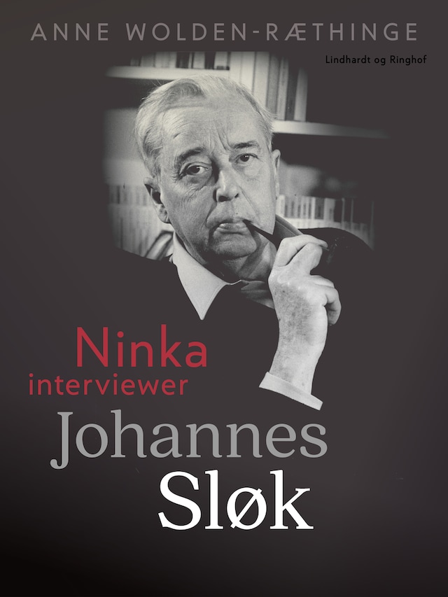 Bogomslag for Ninka interviewer Johannes Sløk