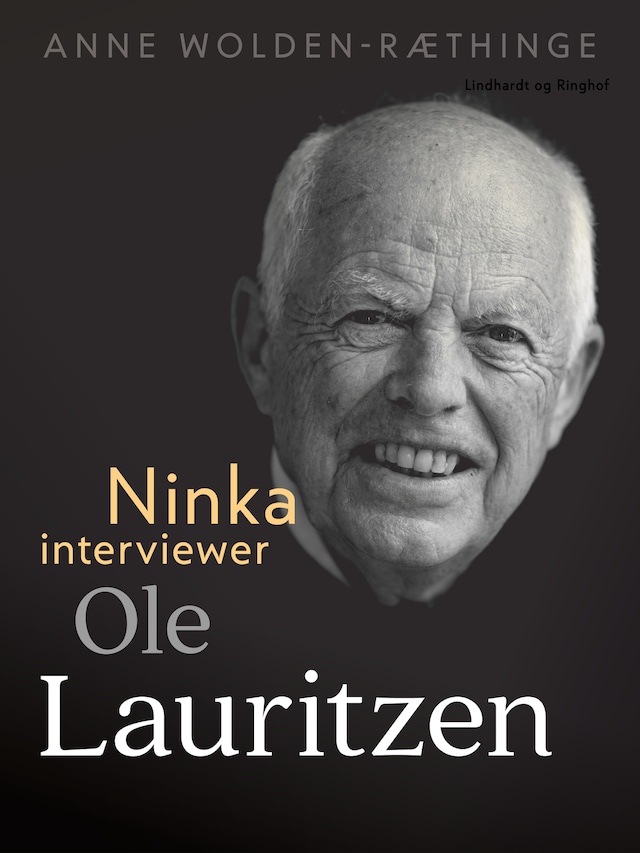 Bogomslag for Ninka interviewer Ole Lauritzen