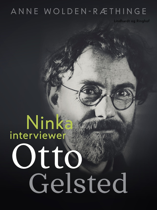 Bogomslag for Ninka interviewer Otto Gelsted