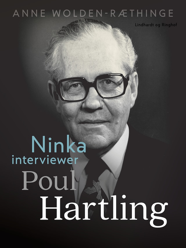 Bogomslag for Ninka interviewer Poul Hartling