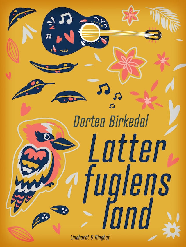 Copertina del libro per Latterfuglens land