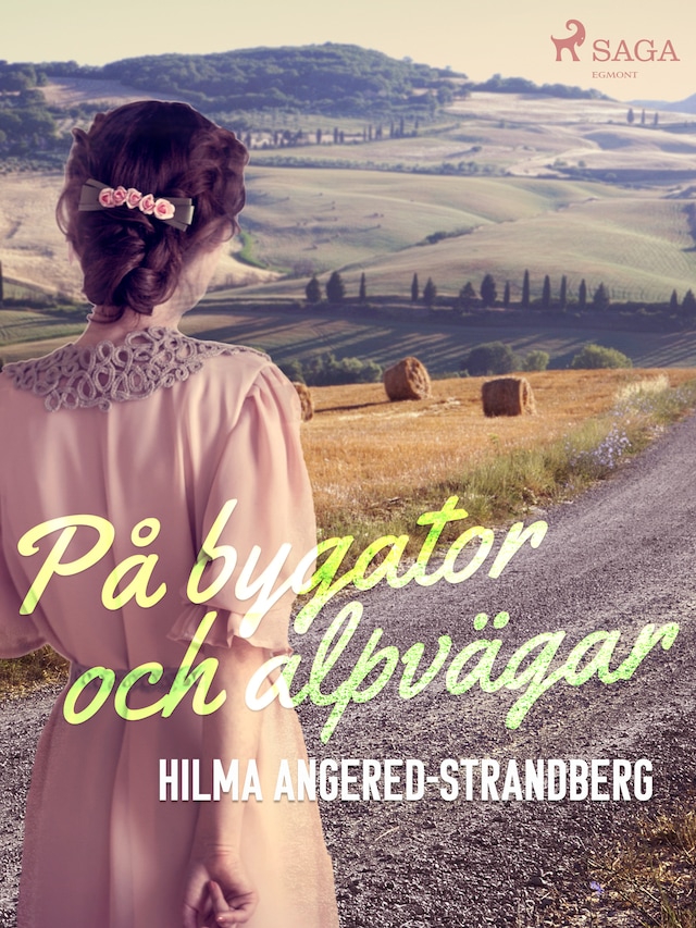 Book cover for På bygator och alpvägar