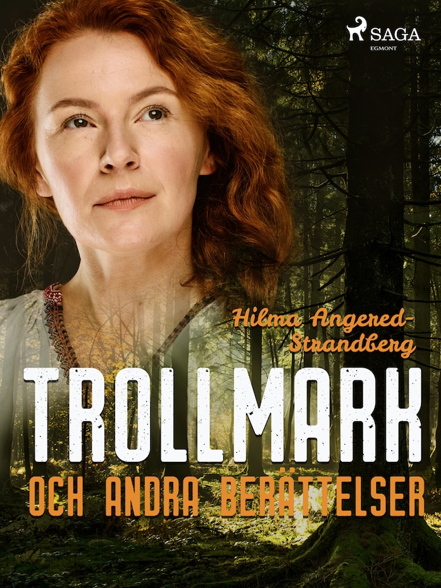 Book cover for Trollmark och andra berättelser