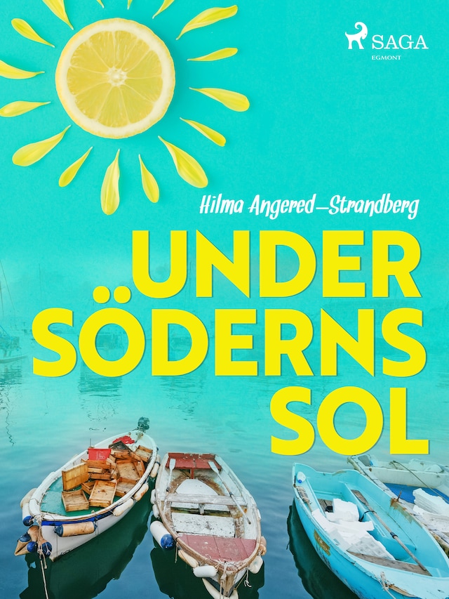 Boekomslag van Under söderns sol