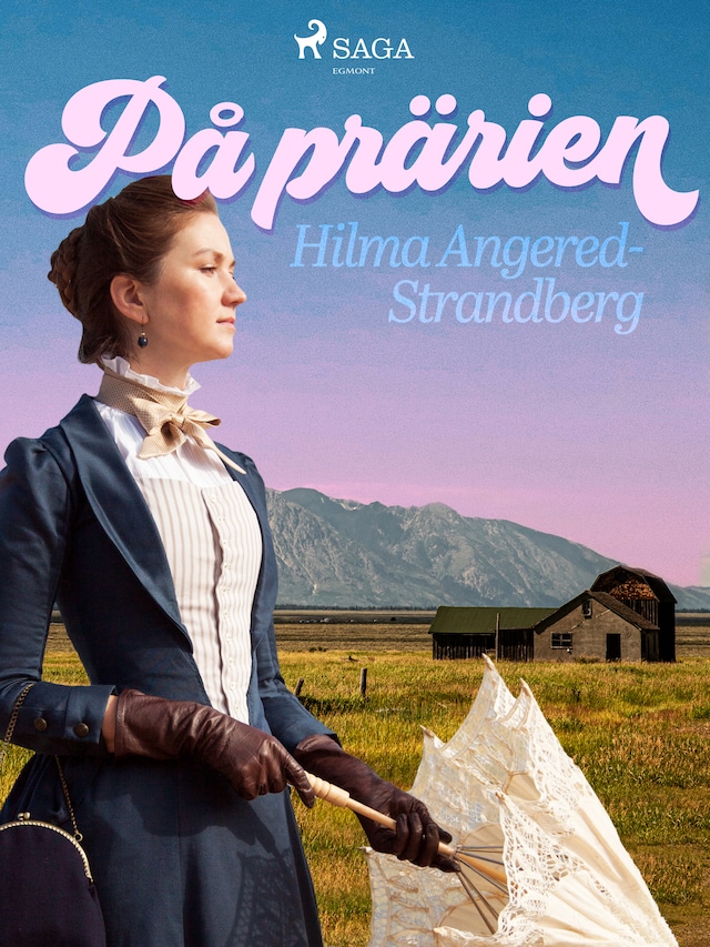 Book cover for På prärien