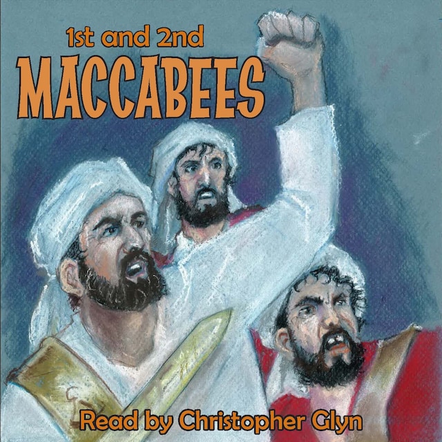 Boekomslag van 1st and 2nd Book of Maccabees