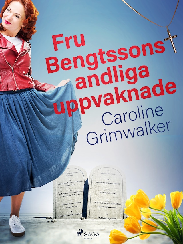 Boekomslag van Fru Bengtssons andliga uppvaknade