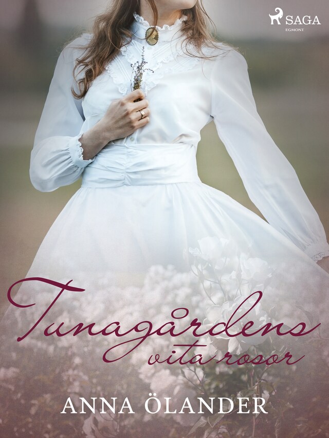 Couverture de livre pour Tunagårdens vita rosor