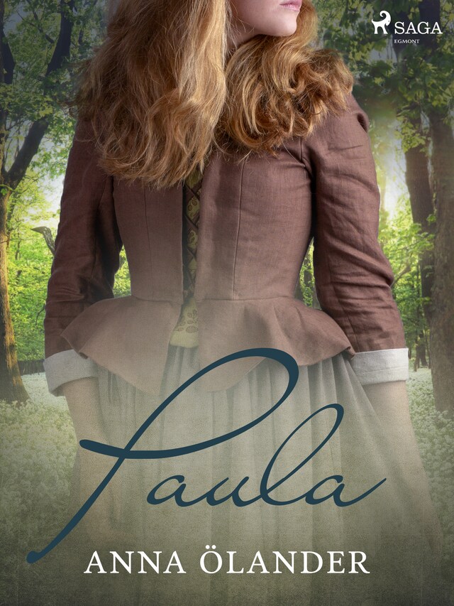 Book cover for Paula