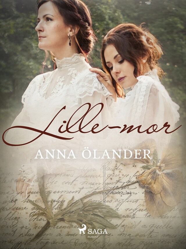 Book cover for Lille-mor