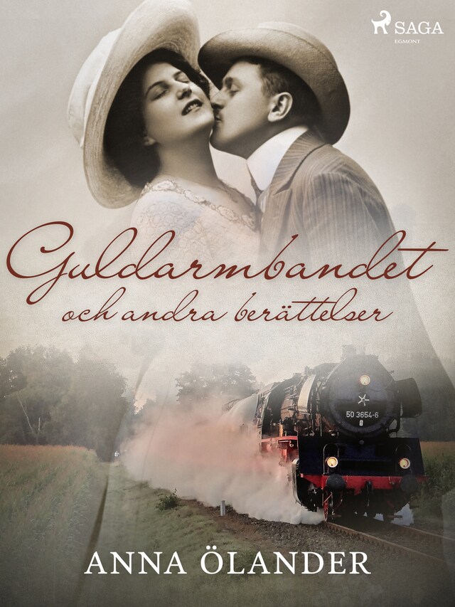 Book cover for Guldarmbandet och andra berättelser