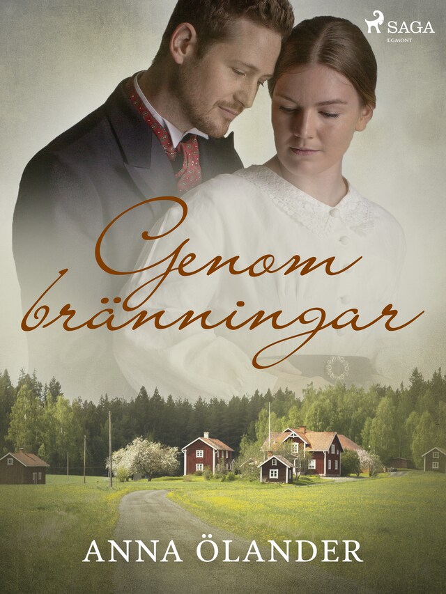 Couverture de livre pour Genom bränningar