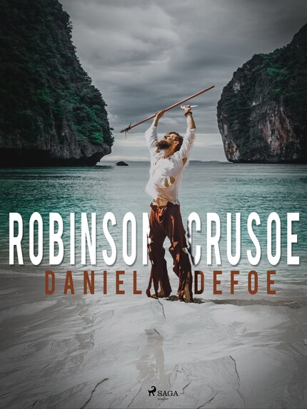 Robinson Crusoe bookCoverFor