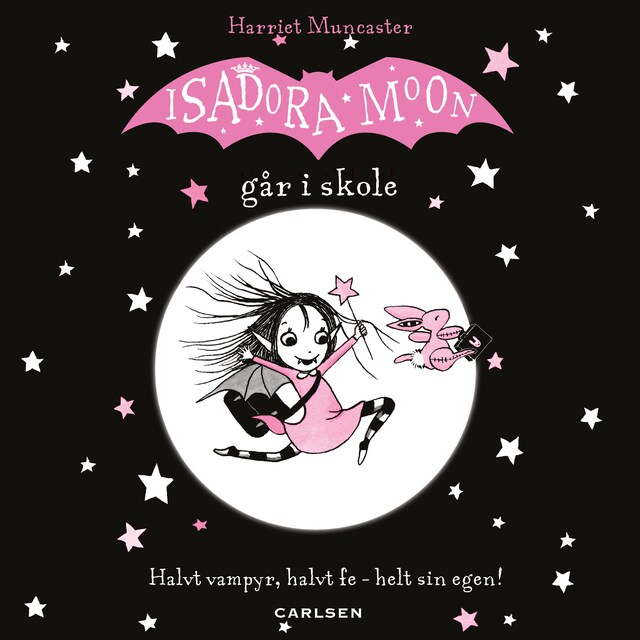 Bogomslag for Isadora Moon går i skole (1)