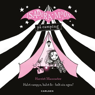 Isadora Moon på camping (2) lydbog