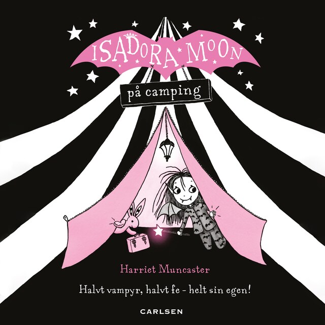 Bogomslag for Isadora Moon på camping (2)