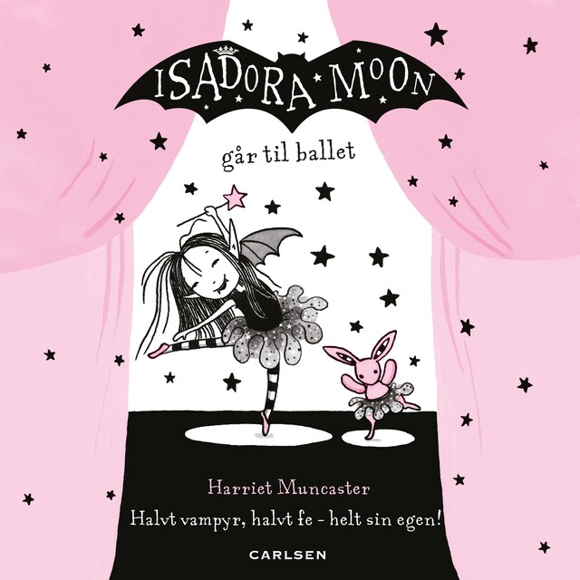 Bogomslag for Isadora Moon går til ballet (4)