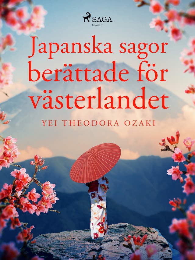 Book cover for Japanska sagor berättade för västerlandet