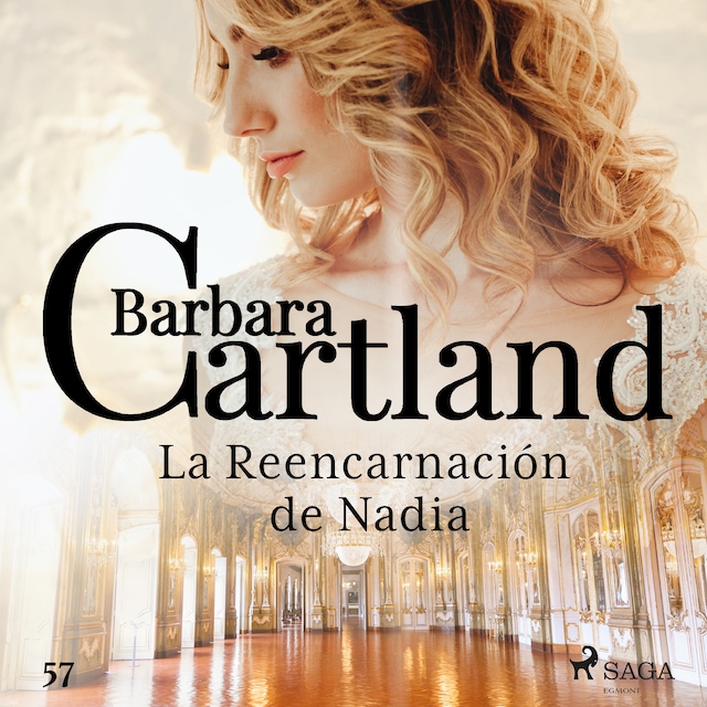 Book cover for La Reencarnación de Nadia (La Colección Eterna de Barbara Cartland 57)