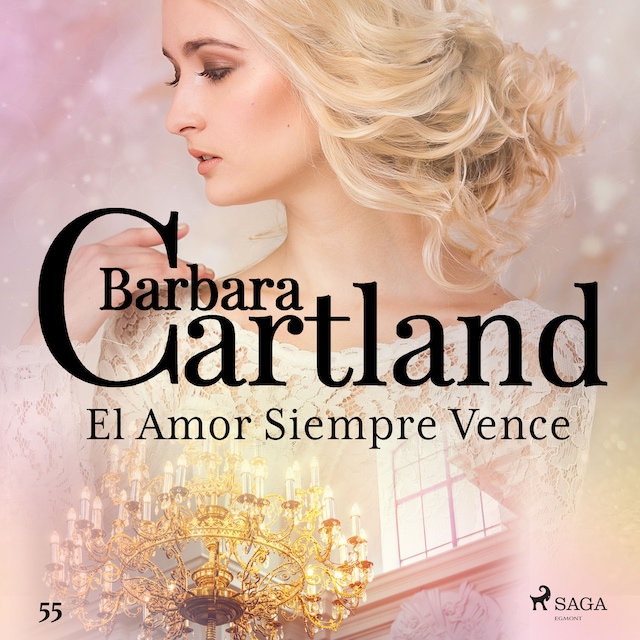 Book cover for El Amor Siempre Vence (La Colección Eterna de Barbara Cartland 55)