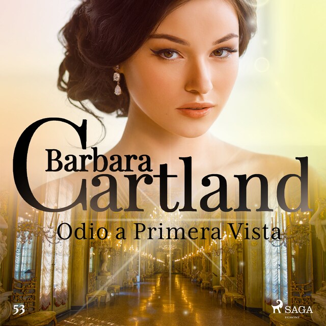 Book cover for Odio a Primera Vista (La Colección Eterna de Barbara Cartland 53)