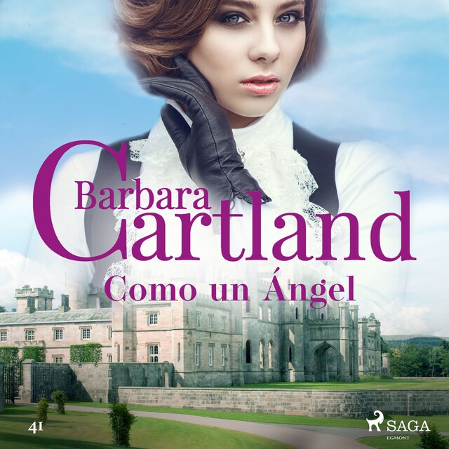 Couverture de livre pour Como un Ángel (La Colección Eterna de Barbara Cartland 41)