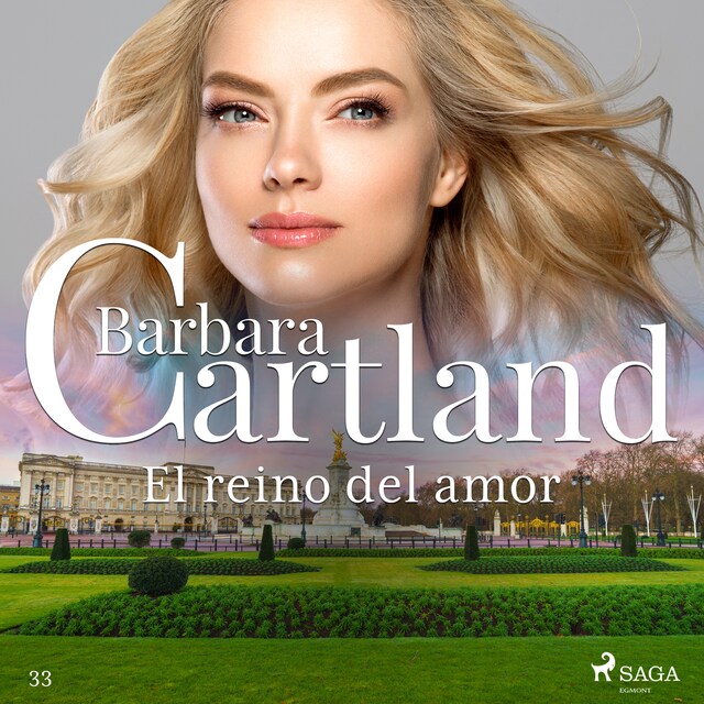 Book cover for El reino del amor (La Colección Eterna de Barbara Cartland 33)
