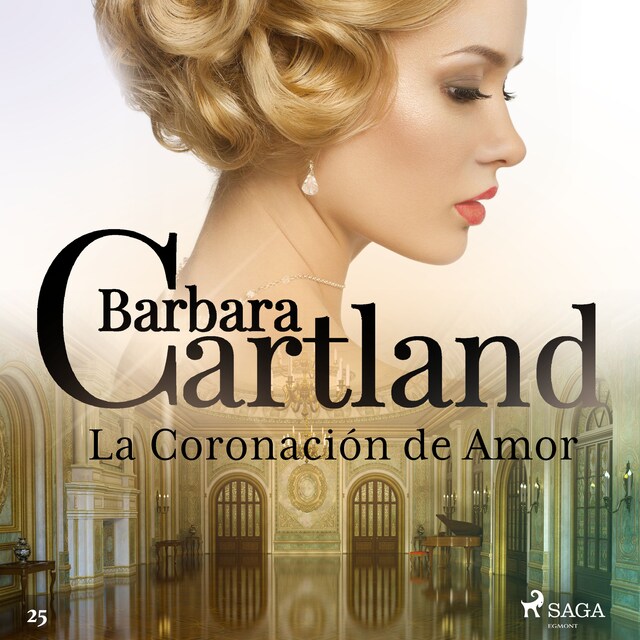 Boekomslag van La Coronación de Amor (La Colección Eterna de Barbara Cartland 25)