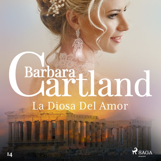 Boekomslag van La Diosa Del Amor (La Colección Eterna de Barbara Cartland 14)