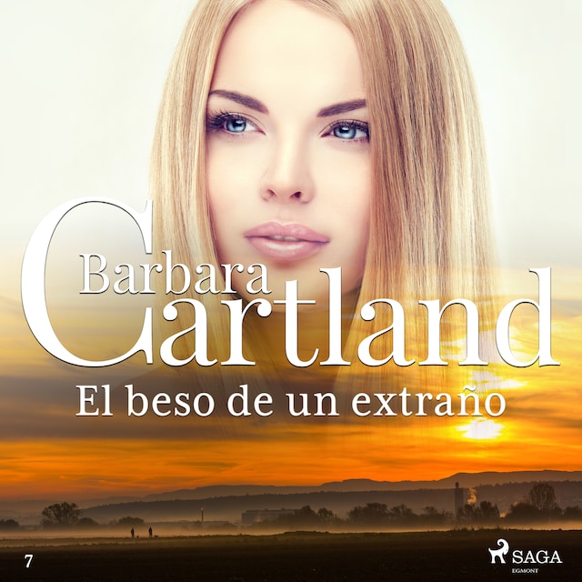 Book cover for El beso de un extraño (La Colección Eterna de Barbara Cartland 7)