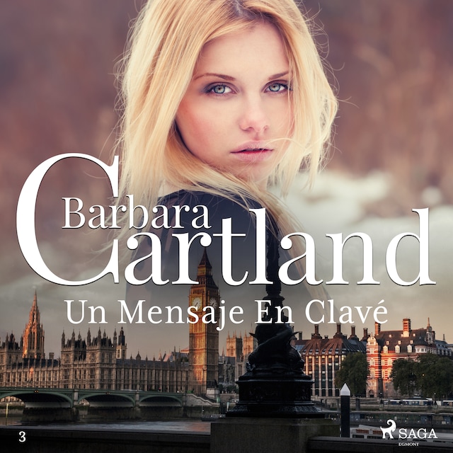 Book cover for Un Mensaje En Clave (La Colección Eterna de Barbara Cartland 3)