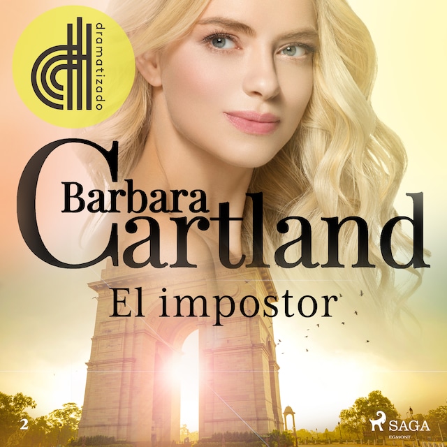 Book cover for El impostor (La Colección Eterna de Barbara Cartland 2)