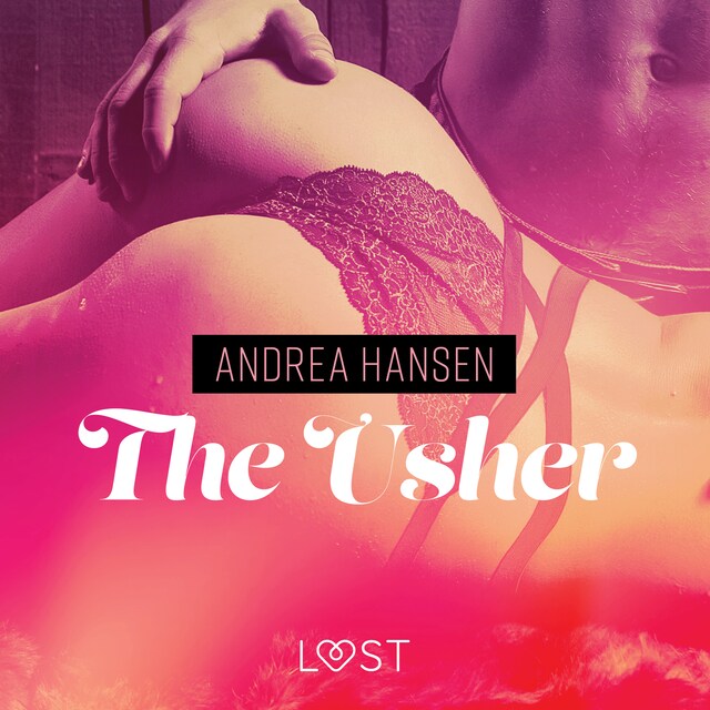 Book cover for The Usher - erotic short story