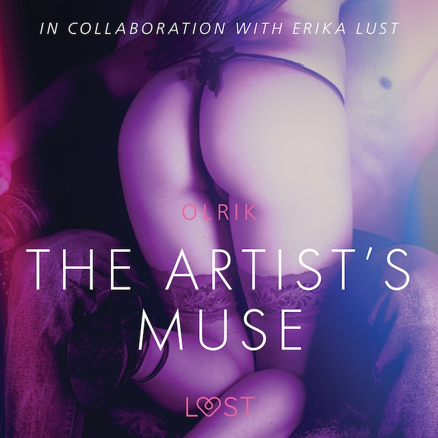 Book cover for The Artist's Muse - erotic short story