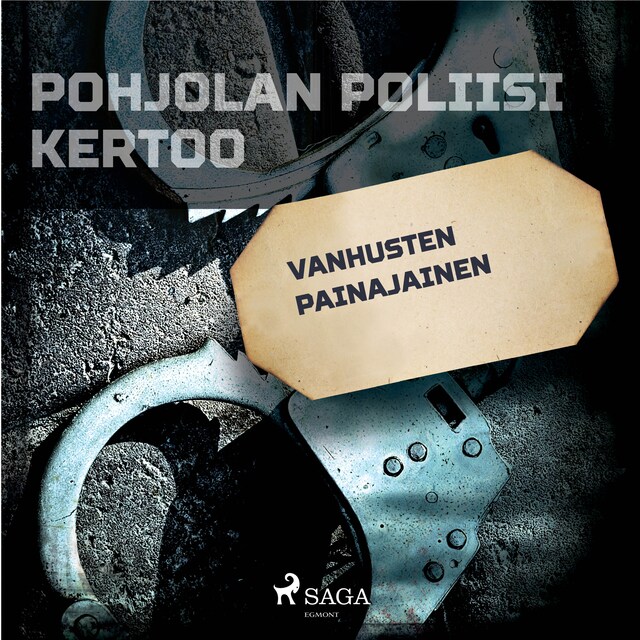 Book cover for Vanhusten painajainen