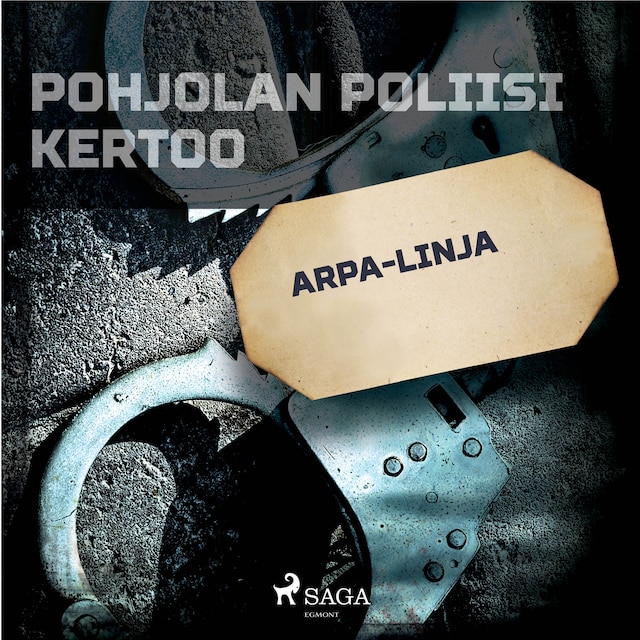 Book cover for Arpa-linja