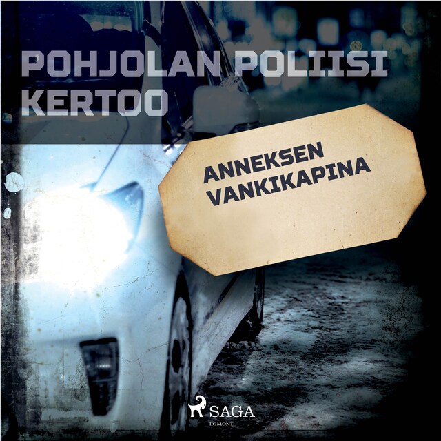 Book cover for Anneksen vankikapina