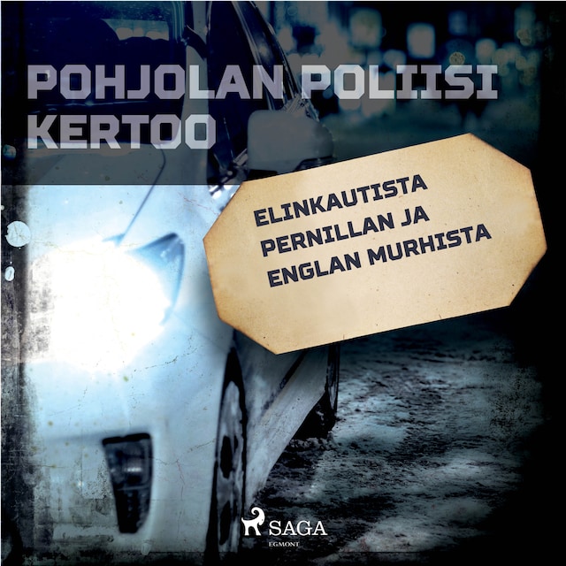 Copertina del libro per Elinkautista Pernillan ja Englan murhista
