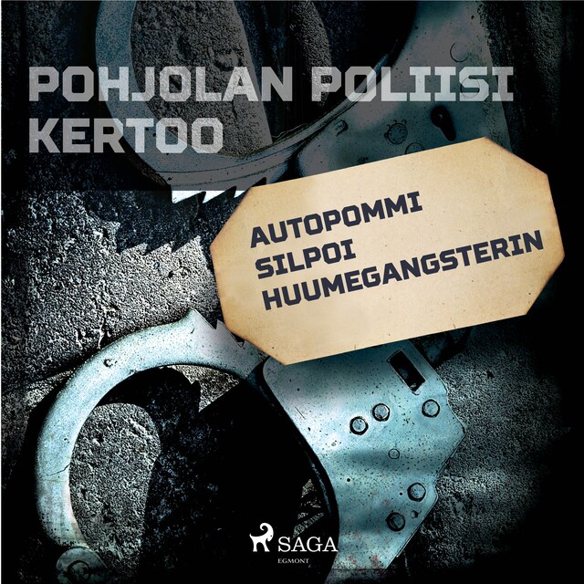 Boekomslag van Autopommi silpoi huumegangsterin