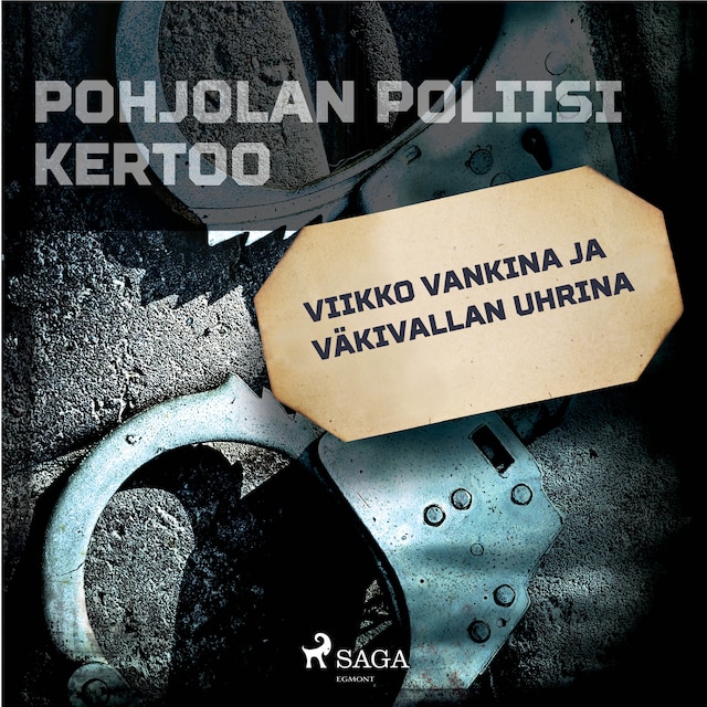 Book cover for Viikko vankina ja väkivallan uhrina