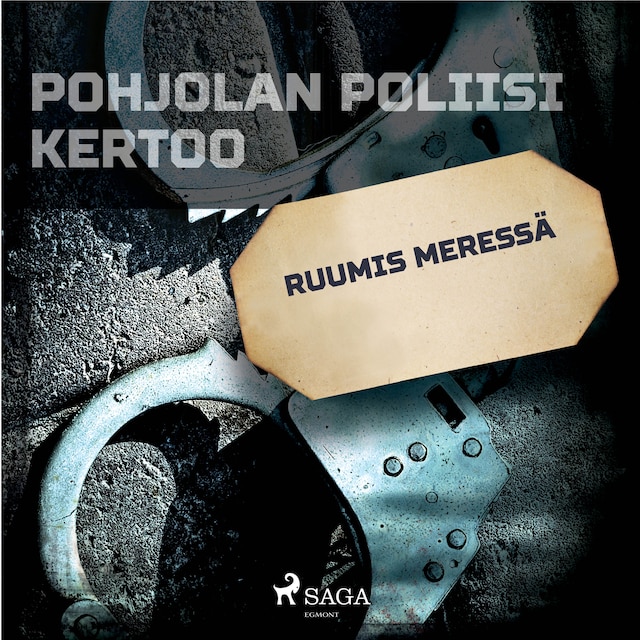 Book cover for Ruumis meressä